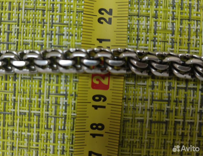 Серебряная цепь бисмарк 100 грамм 67 см 925
