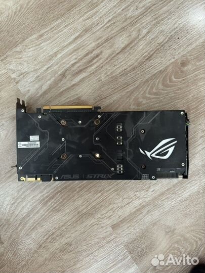 Видеокарта Asus rog strix 1070