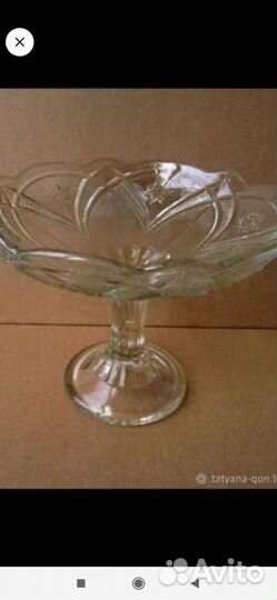 Вазы для фруктов СССР