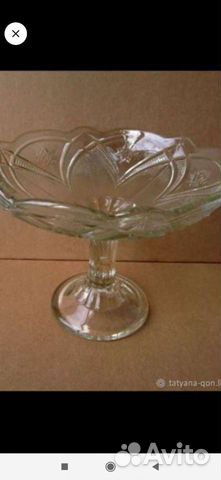 Вазы для фруктов СССР