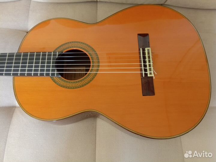 Классическая гитара Paulino Bernabe modelo 5