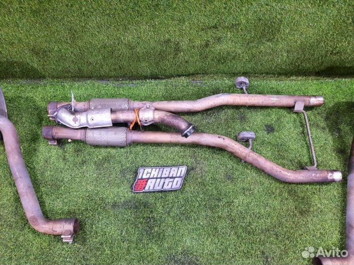 Глушитель Jaguar Xf CC9 AJ3