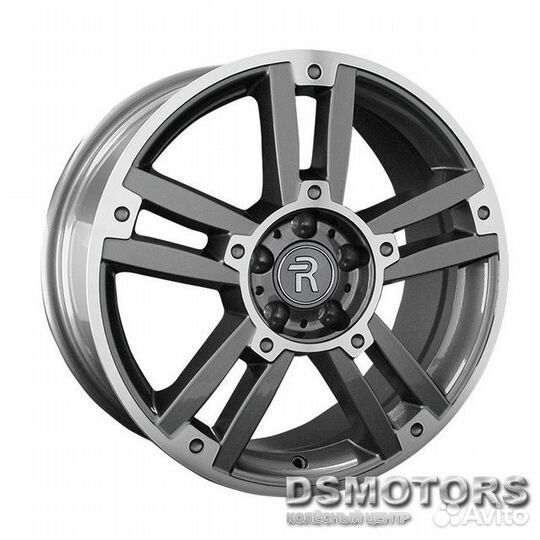 Диски MR81 8/18 5x112 ET50 d66.6 GMF