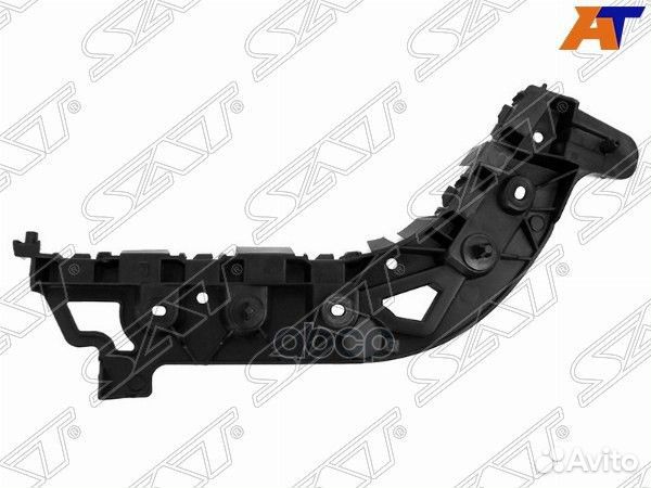 Крепление заднего бампера renault fluence 10-17