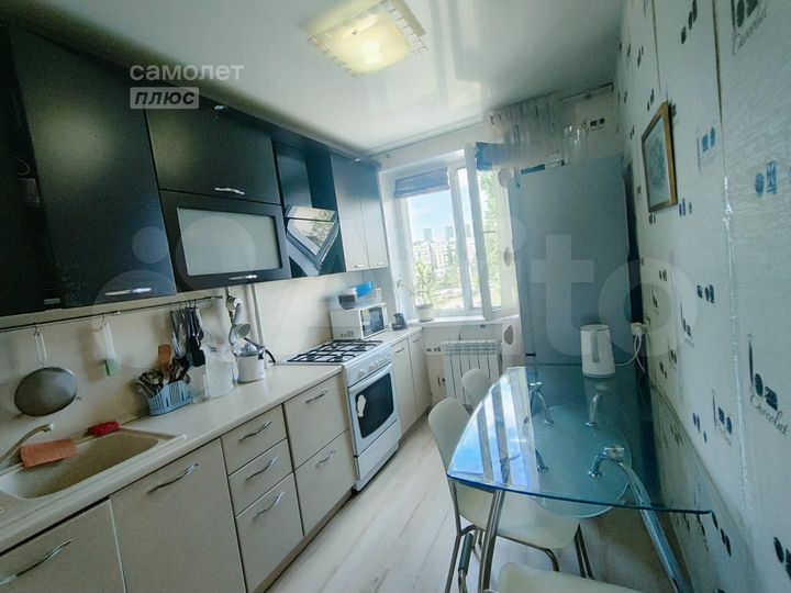 3-к. квартира, 59,1 м², 4/9 эт.