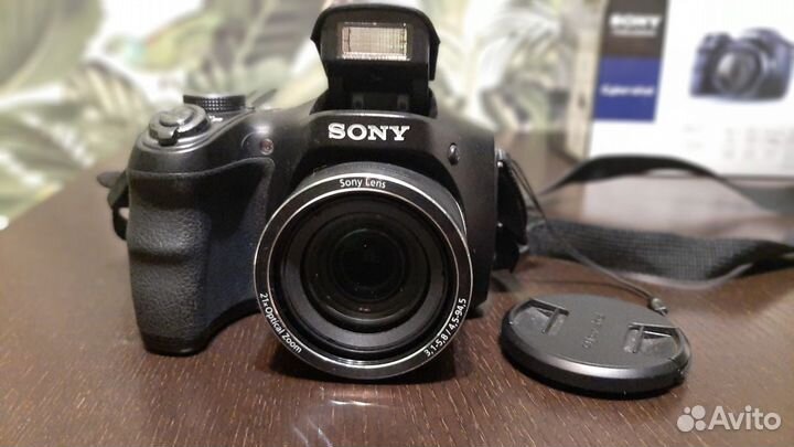 Фотоаппарат sony cyber-shot