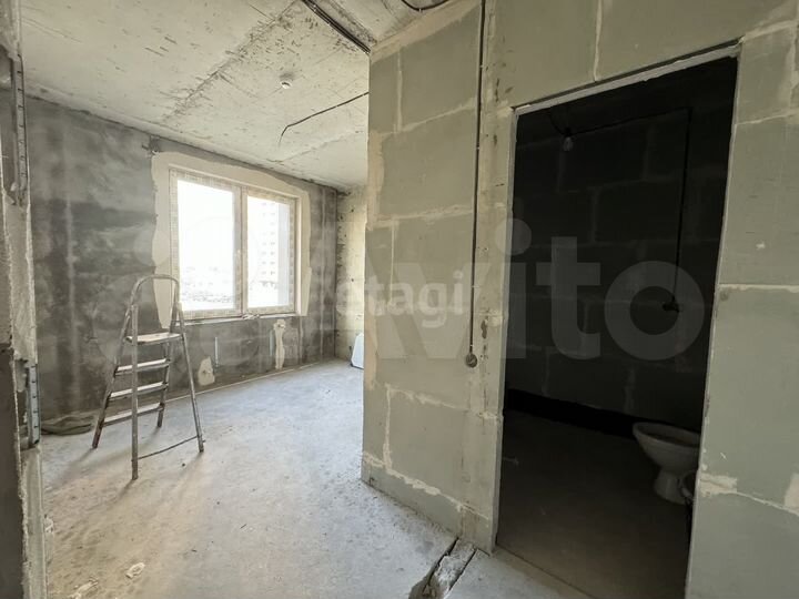 2-к. квартира, 64,1 м², 2/14 эт.