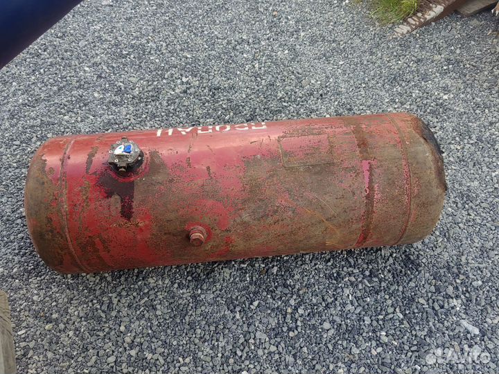 Газовый балон для автомобиля на 130л для гбо