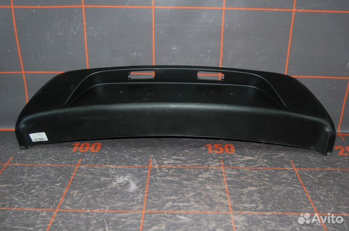 Спойлер бампера заднего - Kia Rio 4 (2017-н.в.)