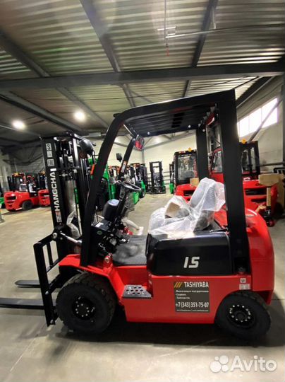 Вилочный погрузчик HANGCHA CPCD15-AG2 M300, 2023