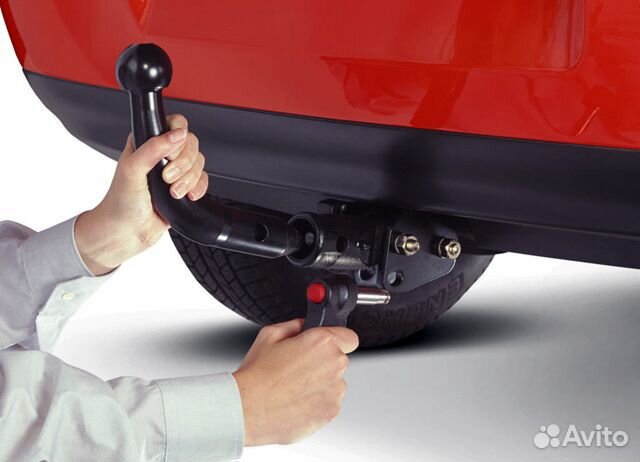 Фаркоп Renault Duster 2011-21 Nissan Terrano 14-22