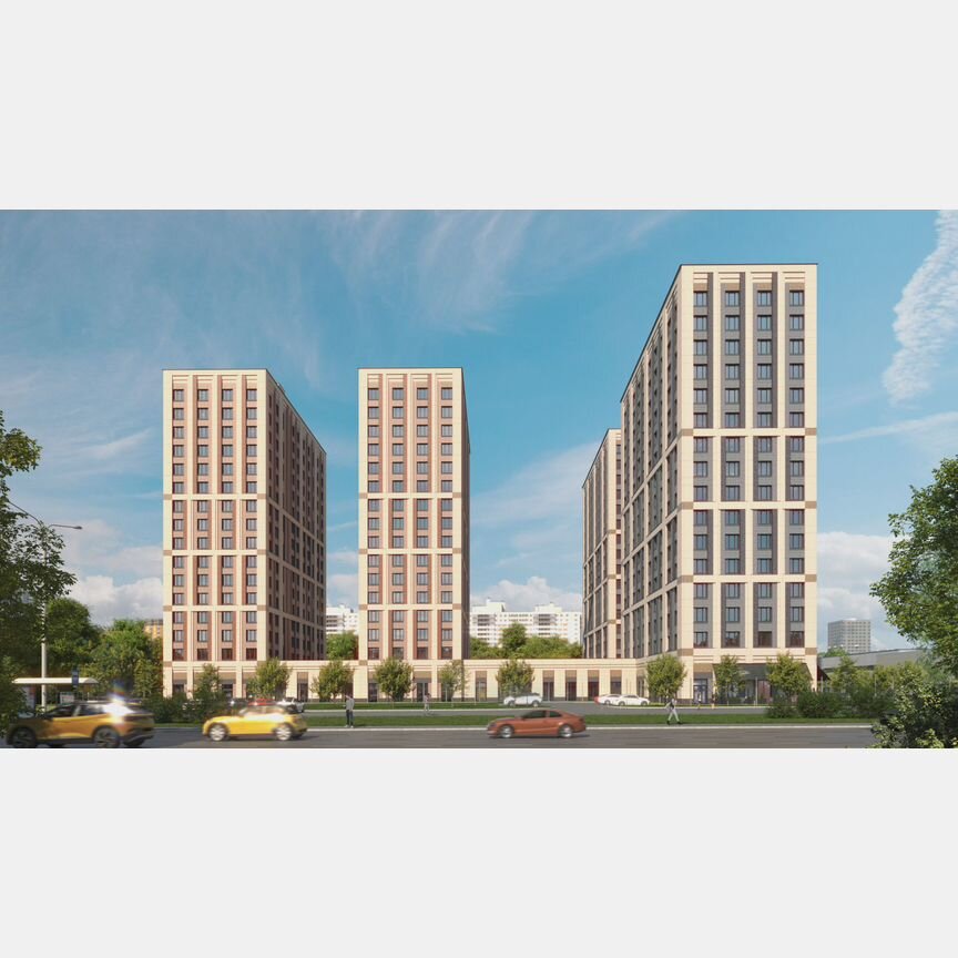 1-к. апартаменты, 31,4 м², 5/16 эт.