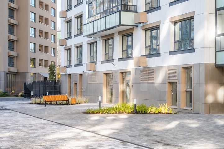 1-к. квартира, 42,9 м², 7/28 эт.