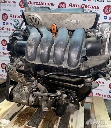 Контрактный двигатель BVY BVZ BLY 2.0 FSI VAG