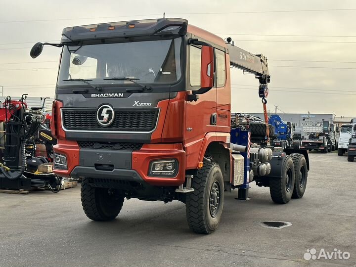 Shacman (Shaanxi) X3000, 2024