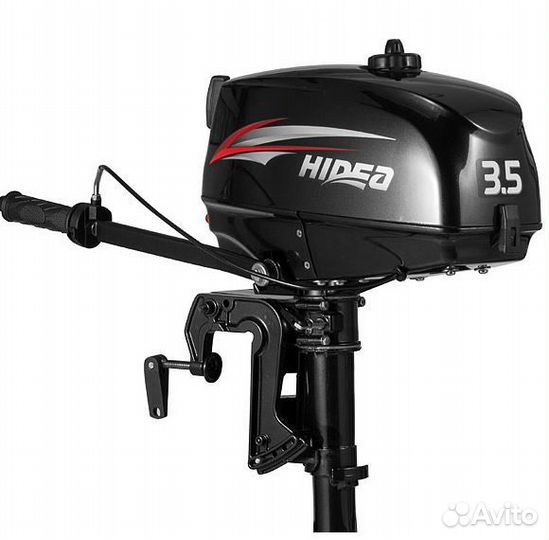 Лодочный мотор hidea HDF3.5HS