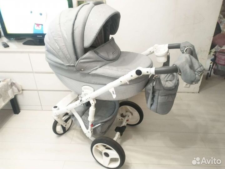 Коляска 2 в 1 adamex monte