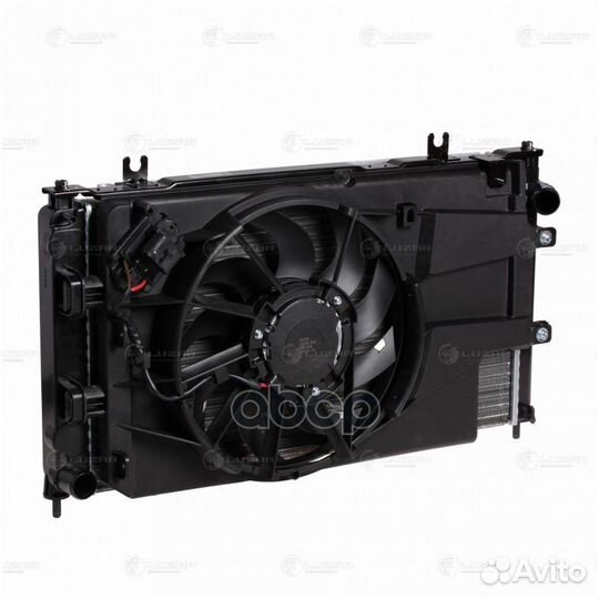 Блок охл. (радиатор+конденсор+вентилятор) для а