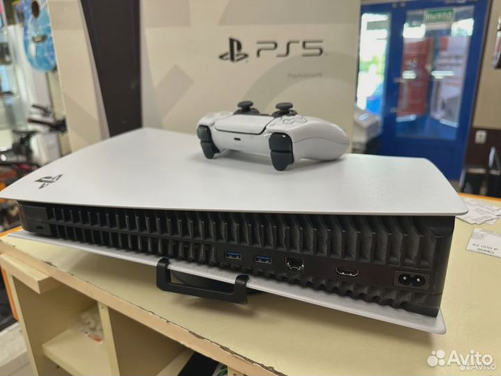 PlayStation 5 825Gb С дисководом (нюр)