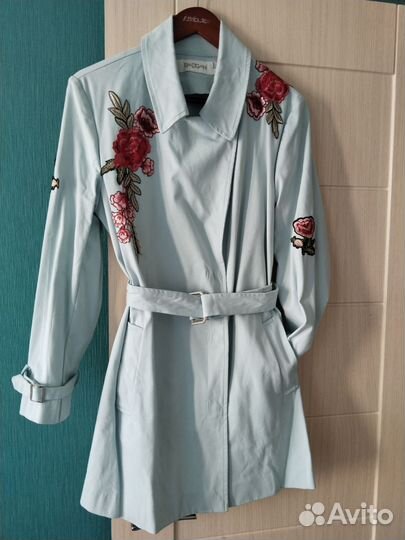 Плащ Bgn новый Франция