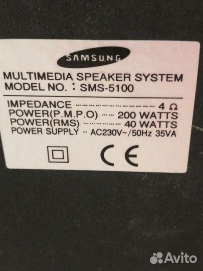 Акустические колонки бу Samsung