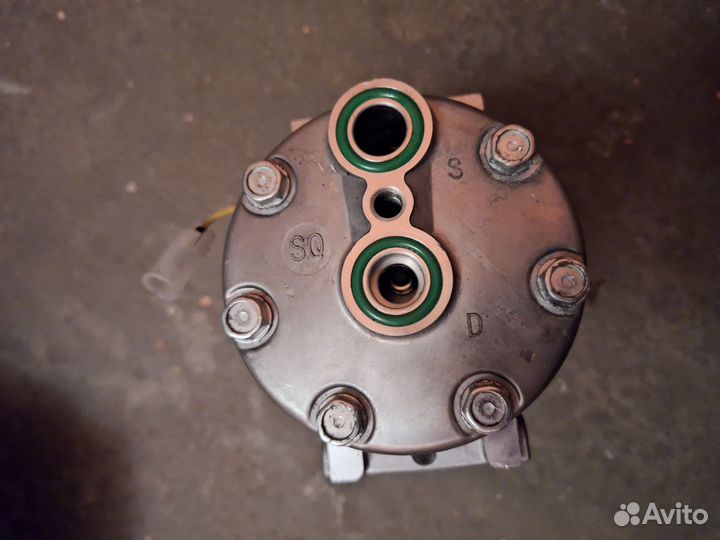 Компрессор кондиционера Renault