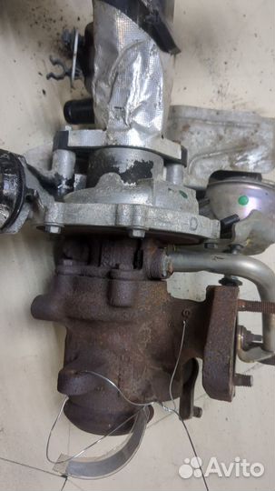 Турбина Mercedes Citan, 2015