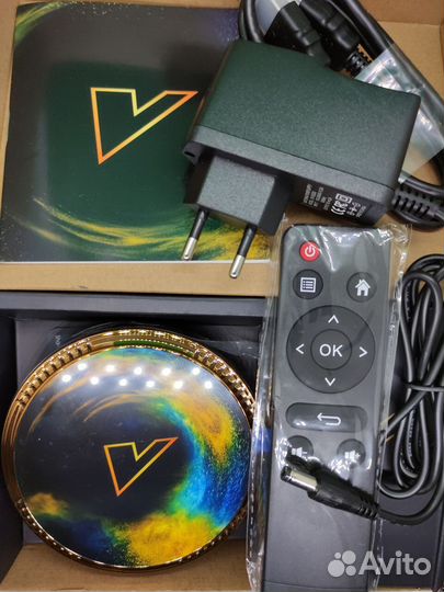 Тв-приставка Vontar X2 Amlogic S905W2 Android