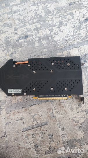 Видеокарта rx580 8gb xfx