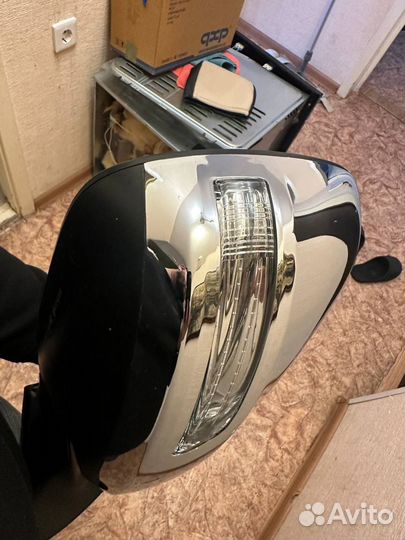 Зеркало правое prado 150