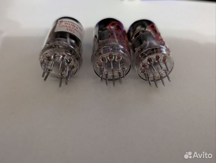 Радиолампы 12ax7