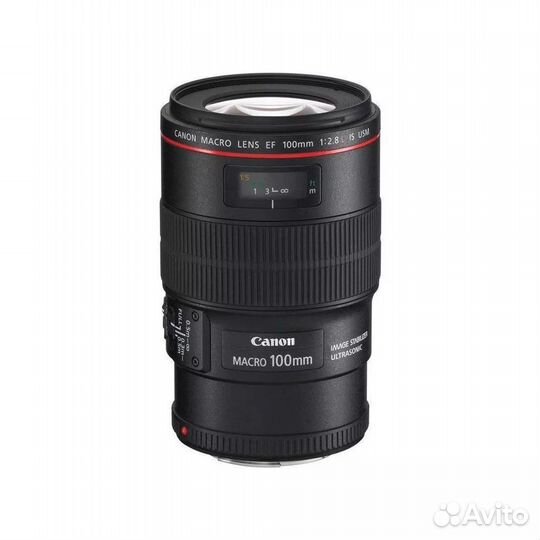 Canon EF 100mm f/2.8L Macro IS USM (Абсолютно новы