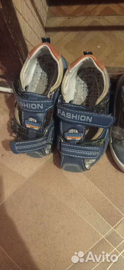 Детская обувь для мальчика