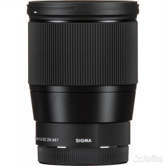 Sigma AF 16 MM F1.4 DC DN ART FOR sony E mount