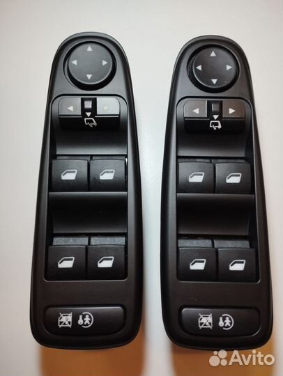 Блок кнопок стеклоподъемника Citroen