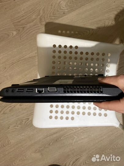 Ноутбук бу toshiba