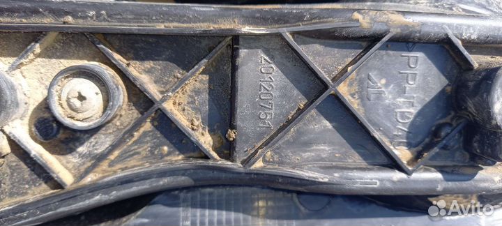 Фонарь задний левый фиат добло