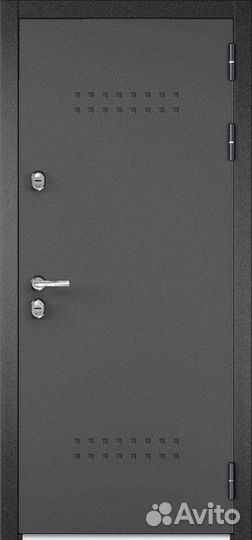 Дверь утепленная