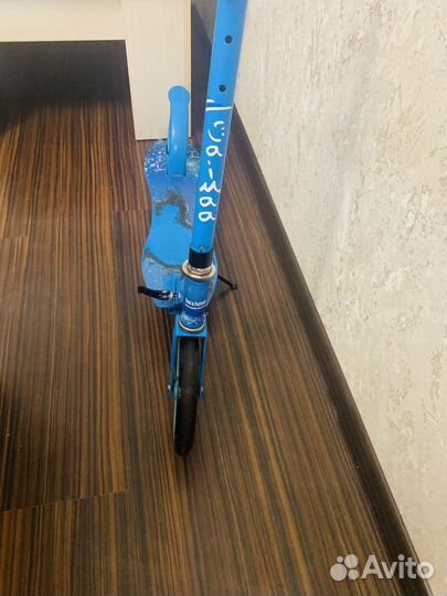 Самокат детский двухколесный бу