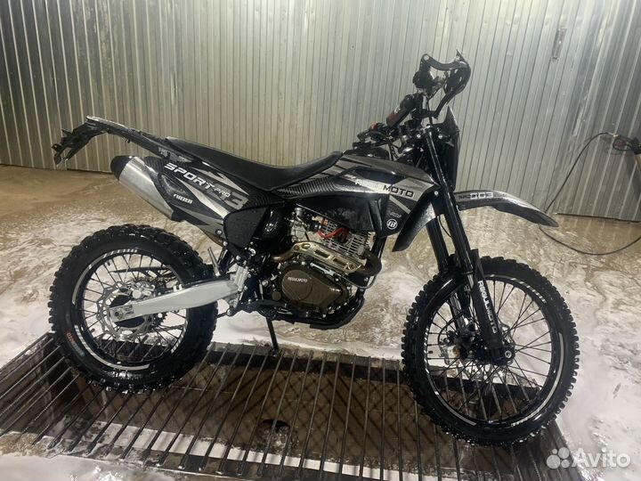 Regulmoto sport 003 PRO 300(4-Valves, 6-gears