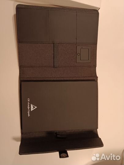 Папка ежедневник с зарядным устройством