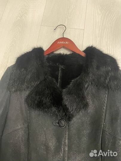 Дубленка женская 42 44