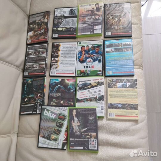 Игры на xbox 360 прошитый