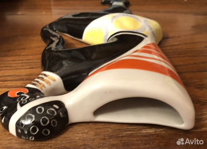 Кашпо «Девушки Африки» конго и гвинея винтаж 1957