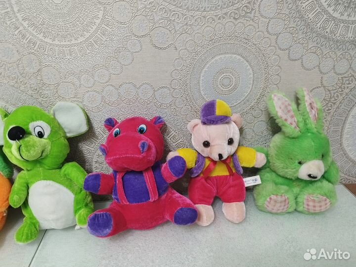 Мягкие игрушки