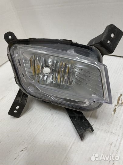 Фара противотуманная левая Geely Atlas