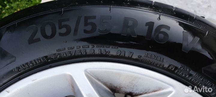 Continental PremiumContact 6 205/55 R16 91V