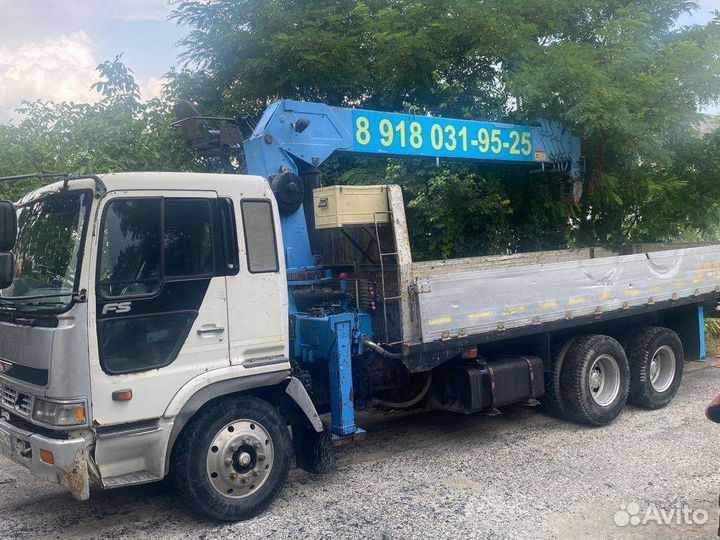 Hino Profia FS с КМУ, 1993