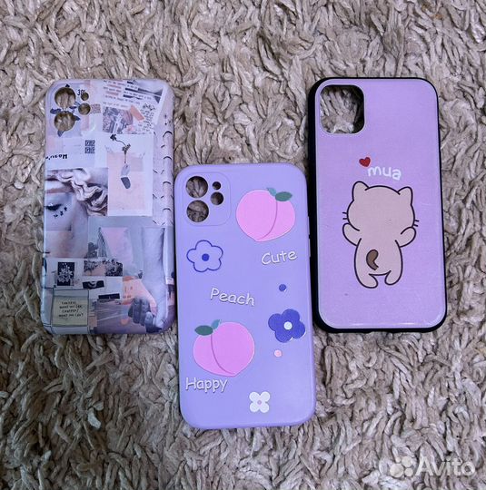 Чехол на iPhone 11