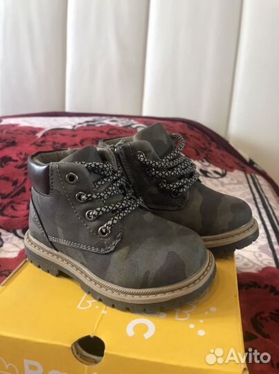 Осенние Ботинки